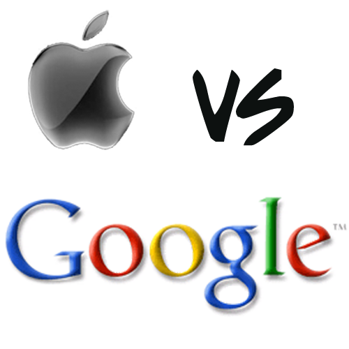 Google and Apple Break Ties