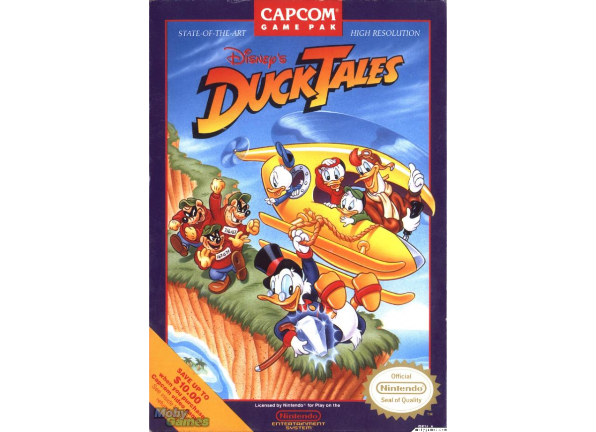 DuckTales Remastered, Comes to Current-Gen Consoles in Summer