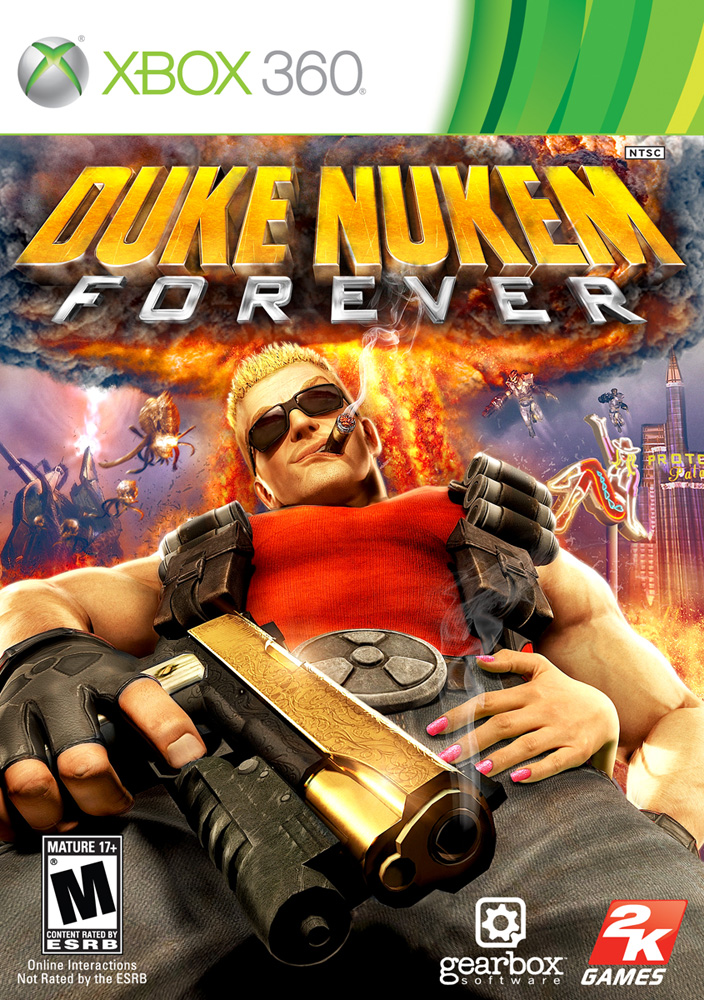 Duke Nukem Forever Makes Gold Status, We Don't Believe It