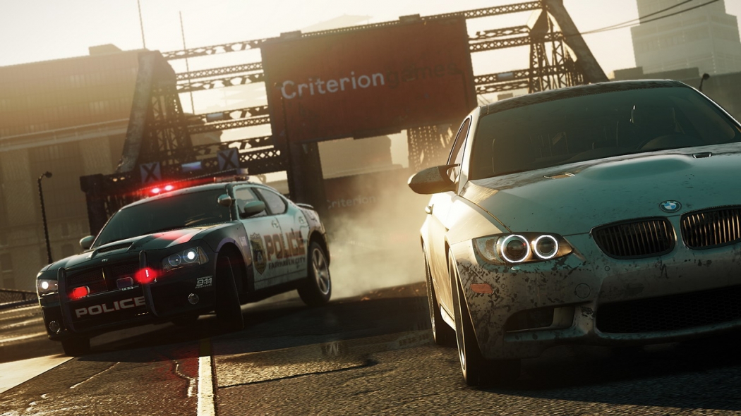 Need for Speed Lets You Become the Most Wanted
