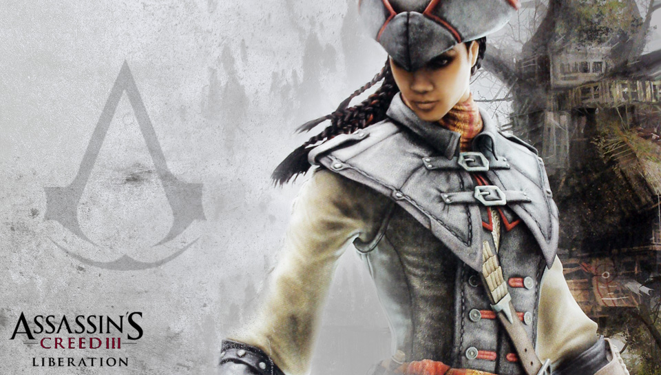 Assassin's Creed III: Liberation is a Vita-Only Title with a New All White Vita Bundle