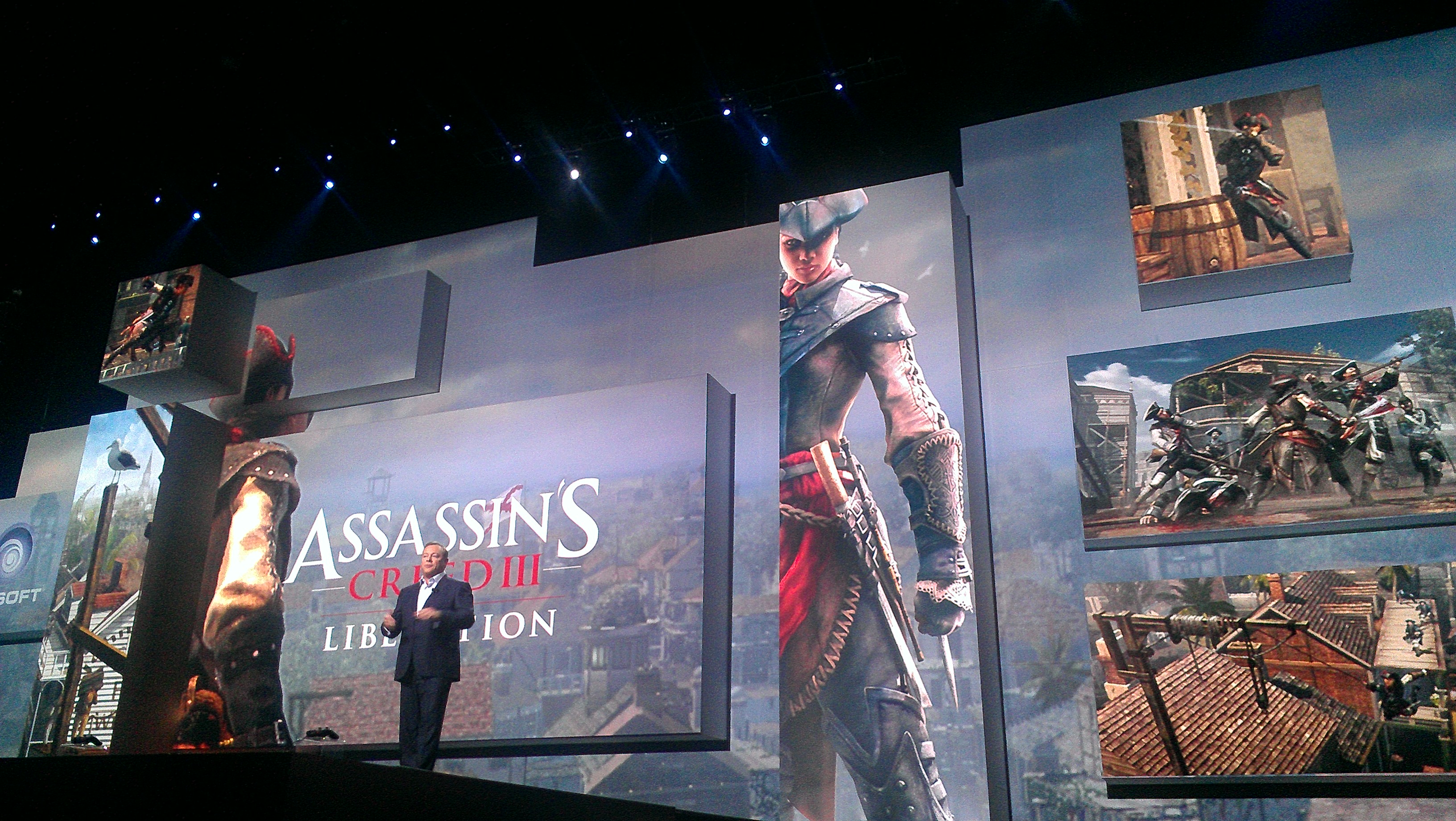 Assassin's Creed III Gets a Season Pass, Fight the Tyranny of King Washington