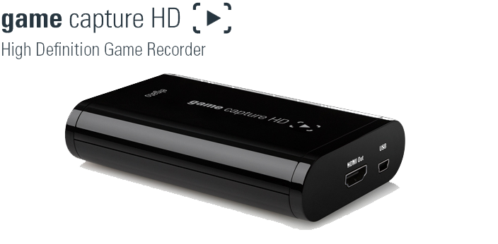 Game Capture HD with Elgato Systems