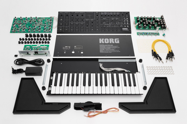 Korg Introduces DIY MS-20 Synthesizer Kit