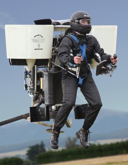 eBay Takes Jetpack Tourism to Space...Kind Of