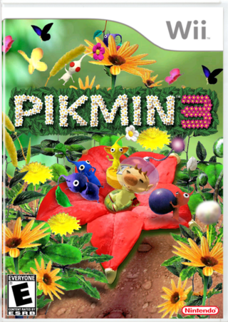 Pikman 3 and Wii U For You