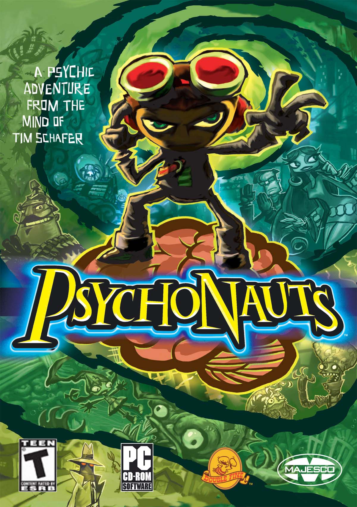 Psychonauts Sequel in the Works?