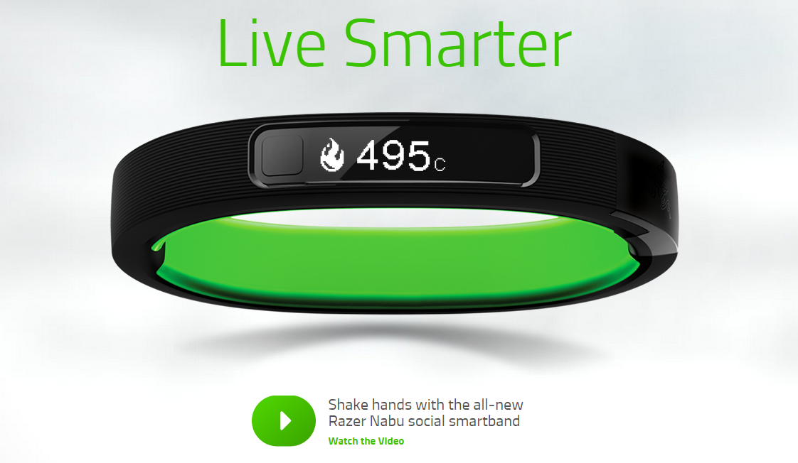 Razer Launches the Nabu Smartband For Just $100
