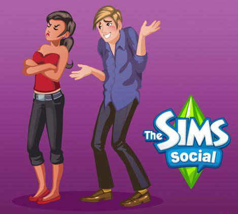EA Sues Zynga Over Sims Social Look-a-like, The Ville