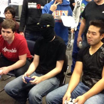 Masked Player Owned All Competitors in Smash Bros. Tournament