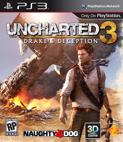 Uncharted 3: Drake's Deception Exploring Uncharted Territory, The Desert