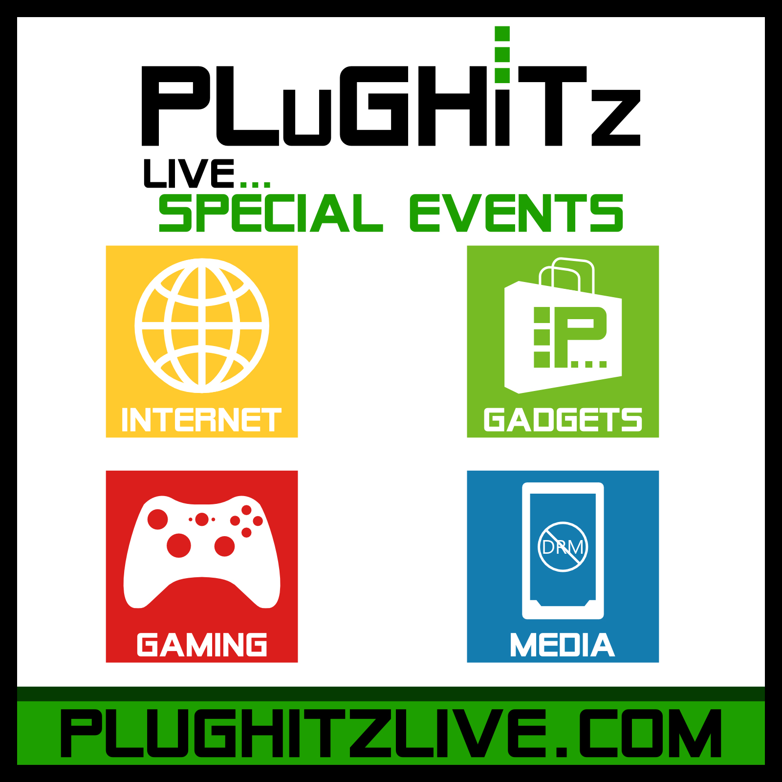 Living in Digital Times - Real Products for Real People (PLuGHiTz Live - Special Events)