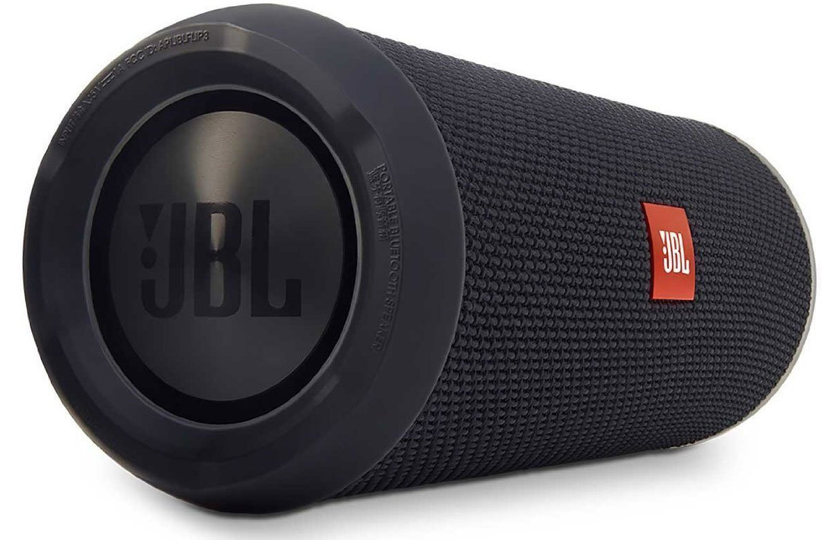 Flip 3 Splashproof Portable Bluetooth Speaker
