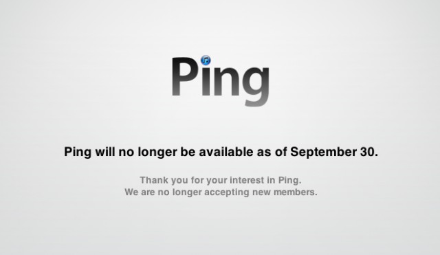 Ping: And It's Done