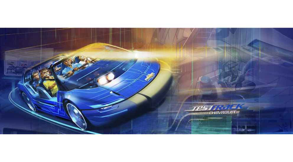 Disney Teams Up with Chevrolet for a New Concept at the Test Track