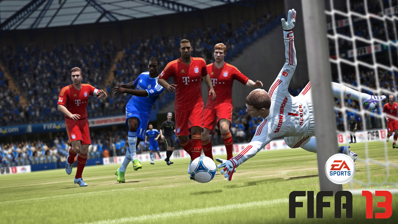 <i>FIFA 13</i> Takes Beauty and Mixes it with Brains