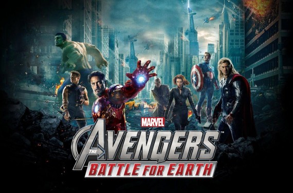 Marvel Avengers: Battle For Earth, Kinect and Wii U