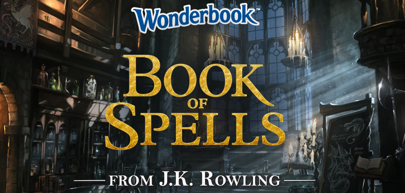 Sony Tries to Wow Us with <i>Book of Spells</i> on the Wonderbook, Left us Wondering Why it was Even on Stage