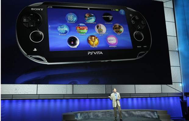 Sony's Post-Valentine's Day Present: Vita Due out February 22nd 2012