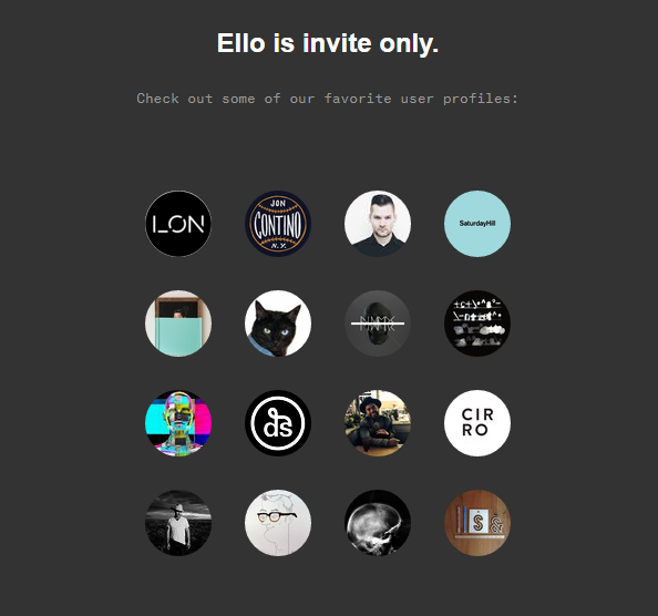 In a Social Networking World Where Ads are King, Ello is Unique and Rebellious