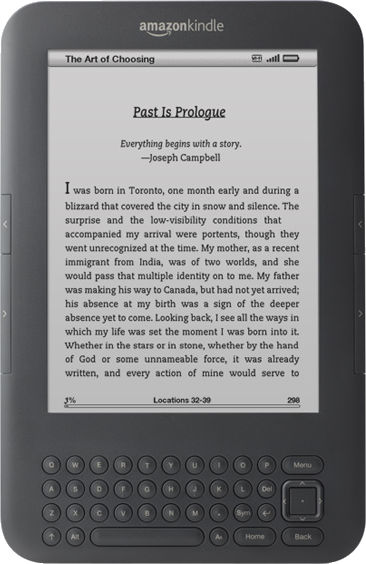 Kindle App for iPad May Make Amazon the Prime E-Book Supplier