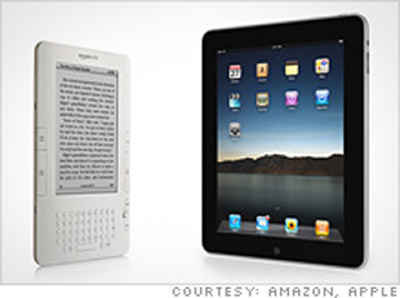 Amazon Kindles The Flame Of Competition With the iPad