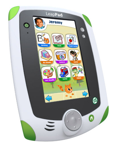 LeapFrog Jumps Into Kid-Sized Tablets with the LeapPad Explorer