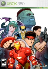 Four New Characters For Marvel V.S. Capcom 3!