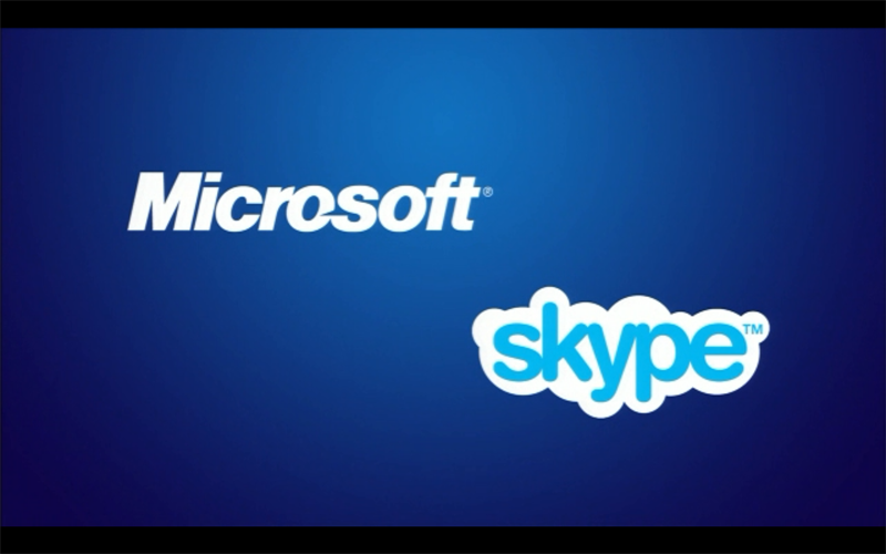 Microsoft - Skype Press Conference (Notes)