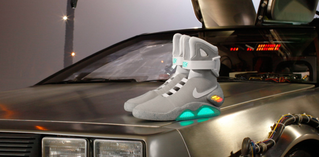 Nike Comes Back From the Future With Back to the Future
