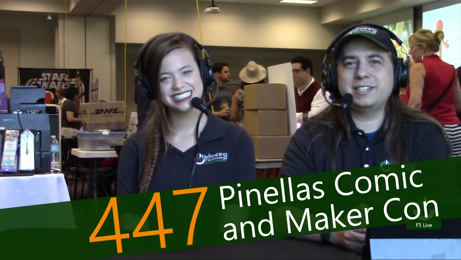 Pinellas Comic and Maker Con 2016 - Episode 447 episode artwork