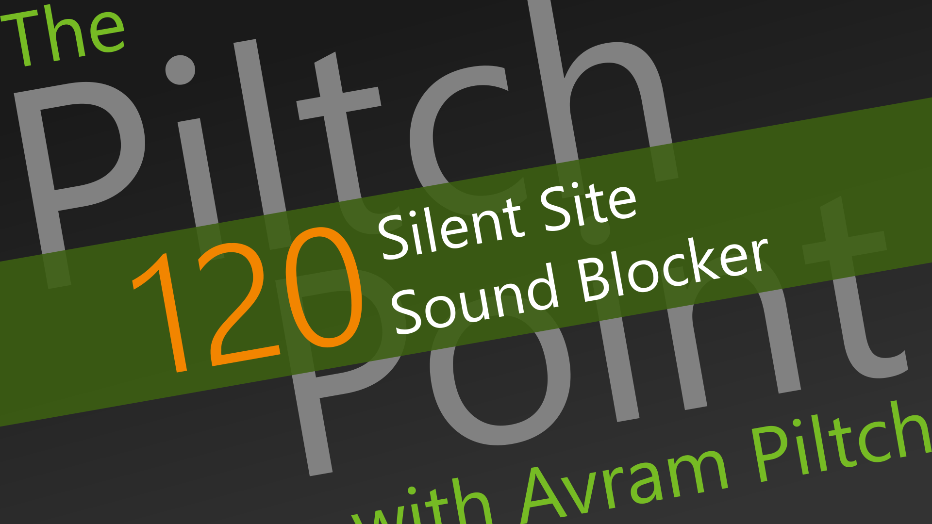 Silent Site Sound Blocker - Episode 120 episode artwork