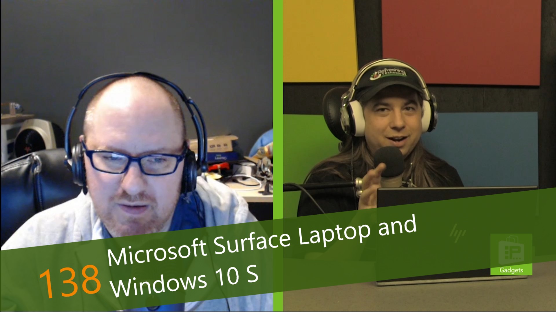 Microsoft Surface Laptop and Windows 10 S - Episode 138 episode artwork