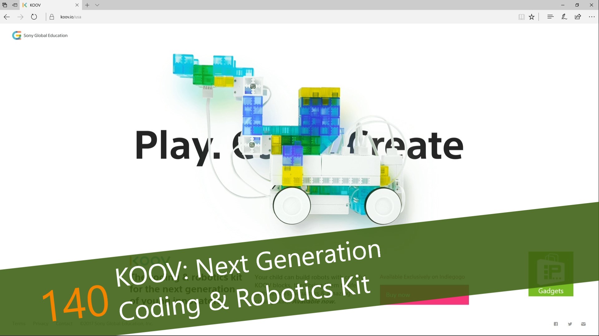 KOOV: Next Generation Coding & Robotics Kit - Episode 140 episode artwork
