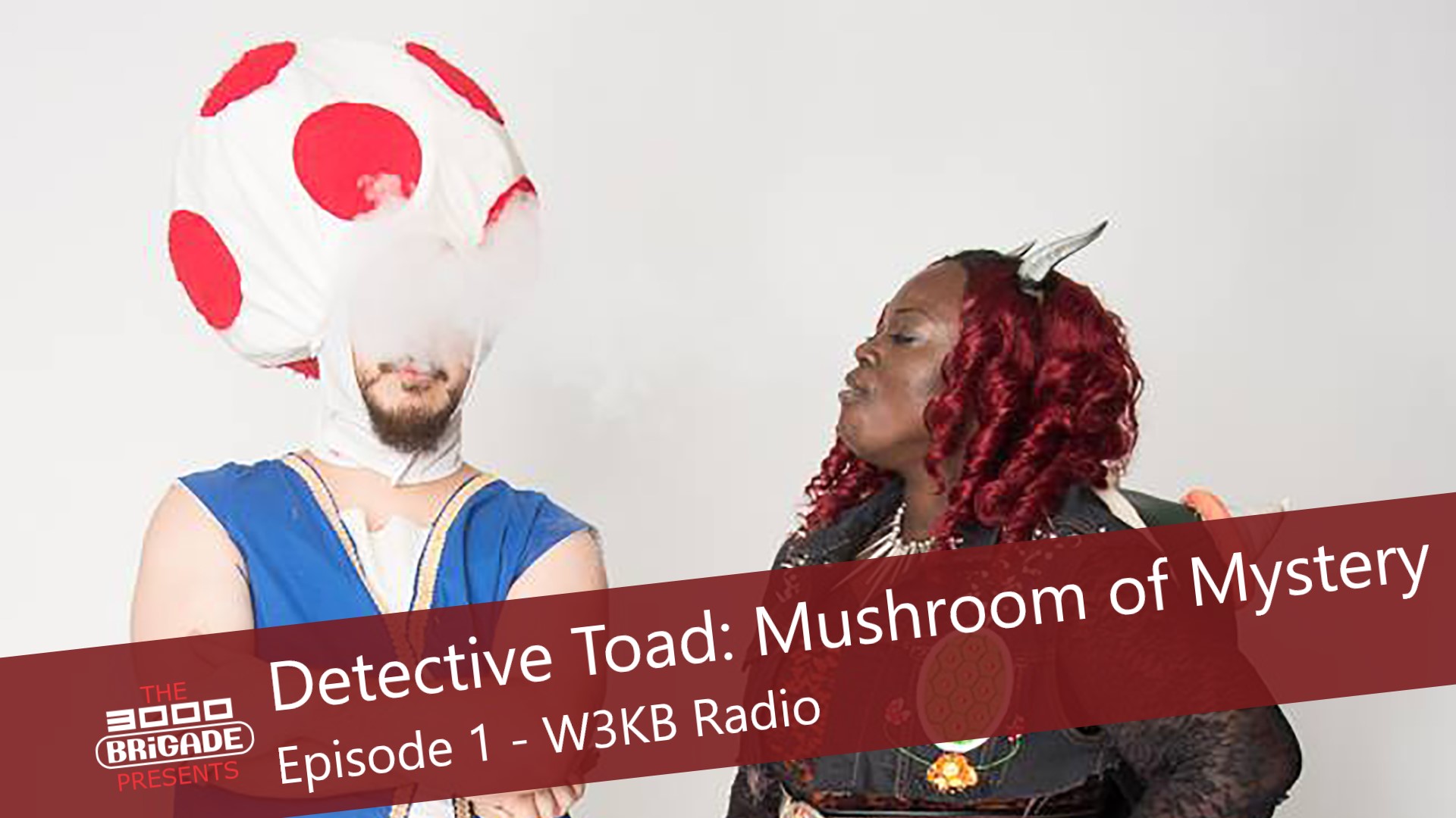 Detective Toad: Mushroom of Mystery - Episode 1