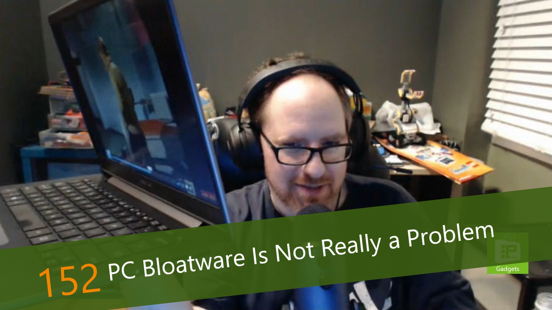 PC Bloatware Is Not Really a Problem - Episode 152 episode artwork