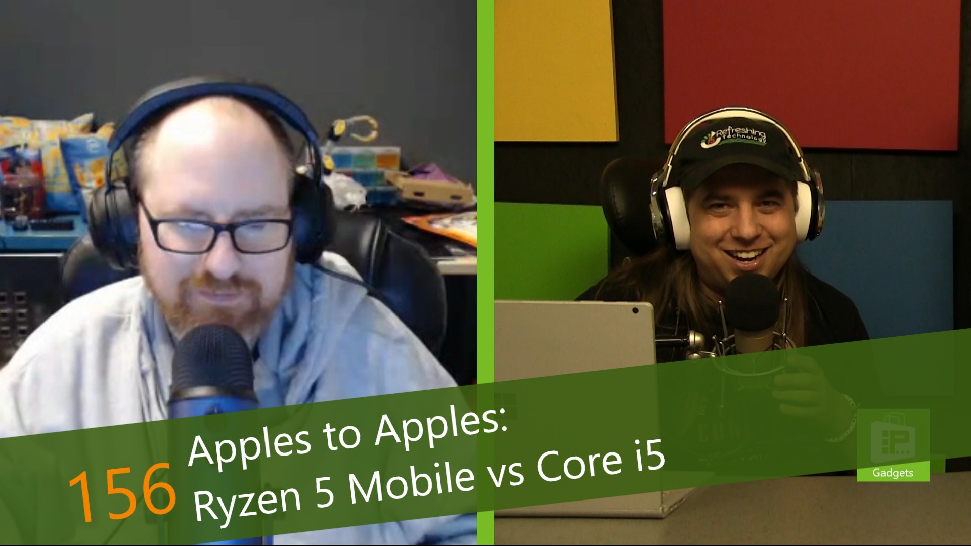 Apples to Apples: Ryzen 5 Mobile vs Core i5 - Episode 156 episode artwork