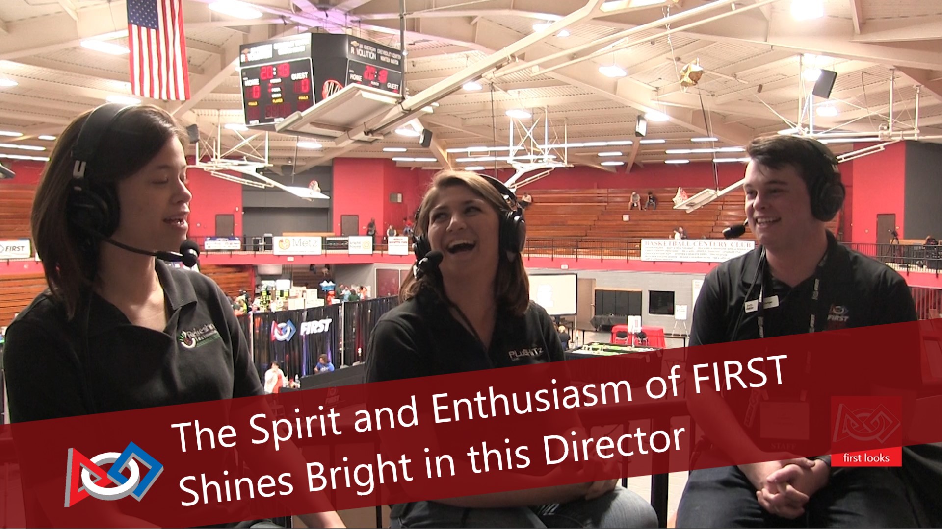 The Spirit and Enthusiasm of FIRST Shines Bright in this Director episode artwork