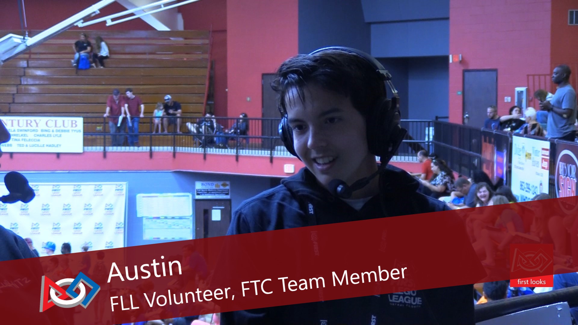 FTC Teen, Austin, Volunteers with FLL episode artwork