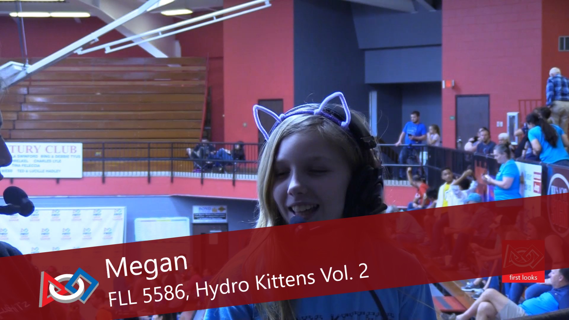 Megan with FLL 5586, Hydro Kittens Vol. 2 episode artwork