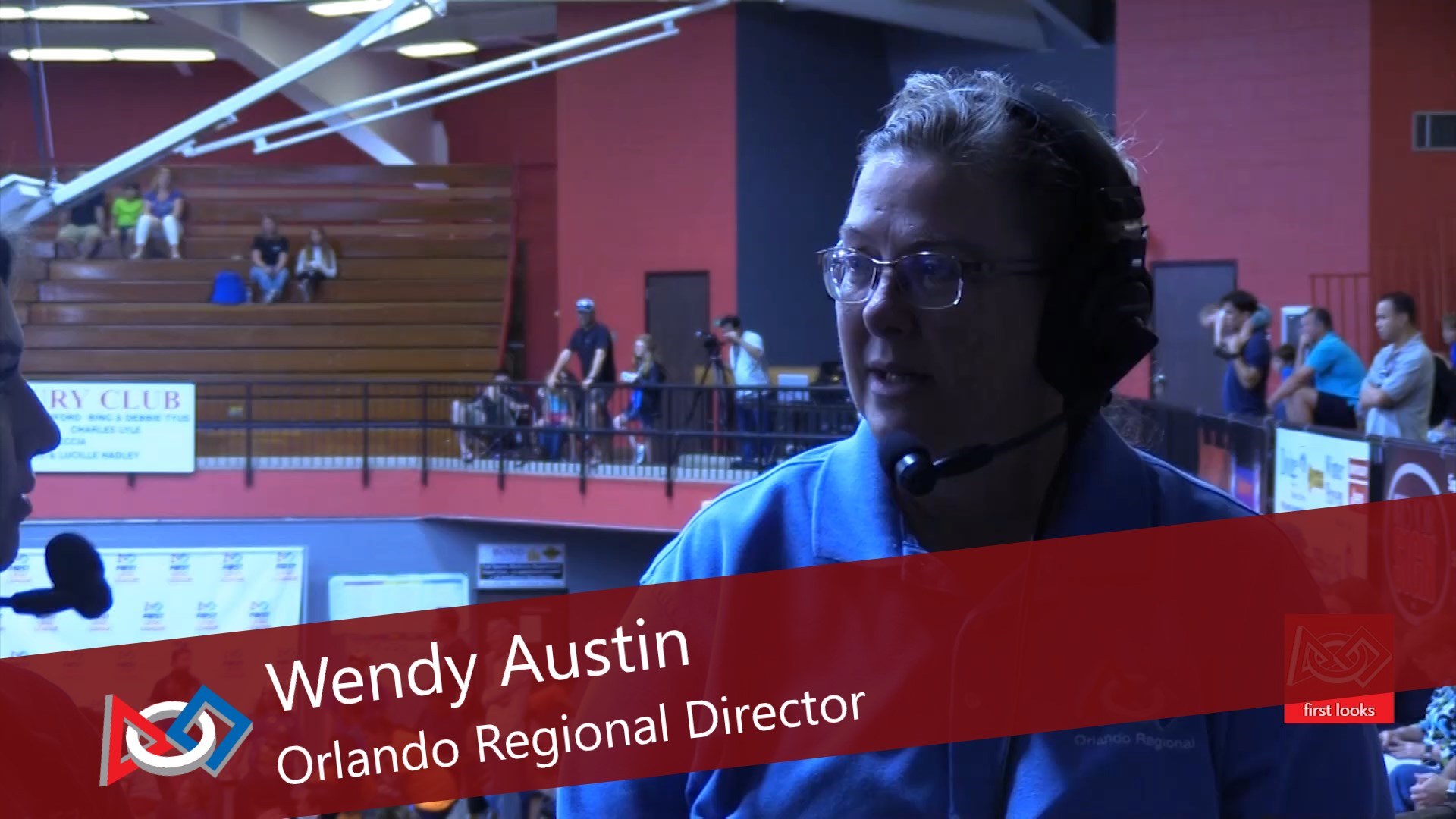 Wendy Austin, Orlando Regional Director episode artwork