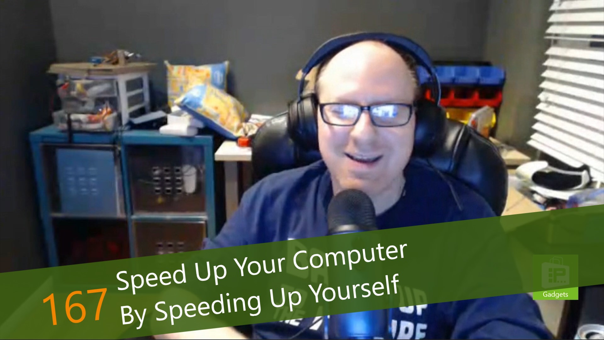 Speed Up Your Computer by Speeding Up Yourself - Episode 167 episode artwork