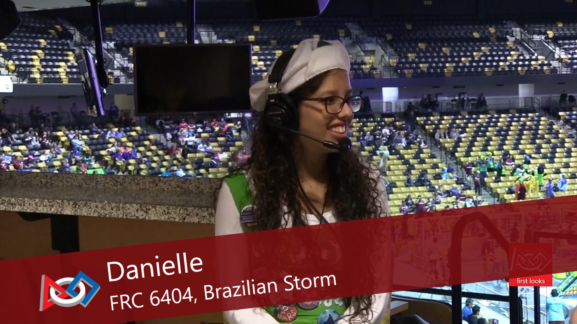 Danielle from FRC 6404, Brazilian Storm episode artwork