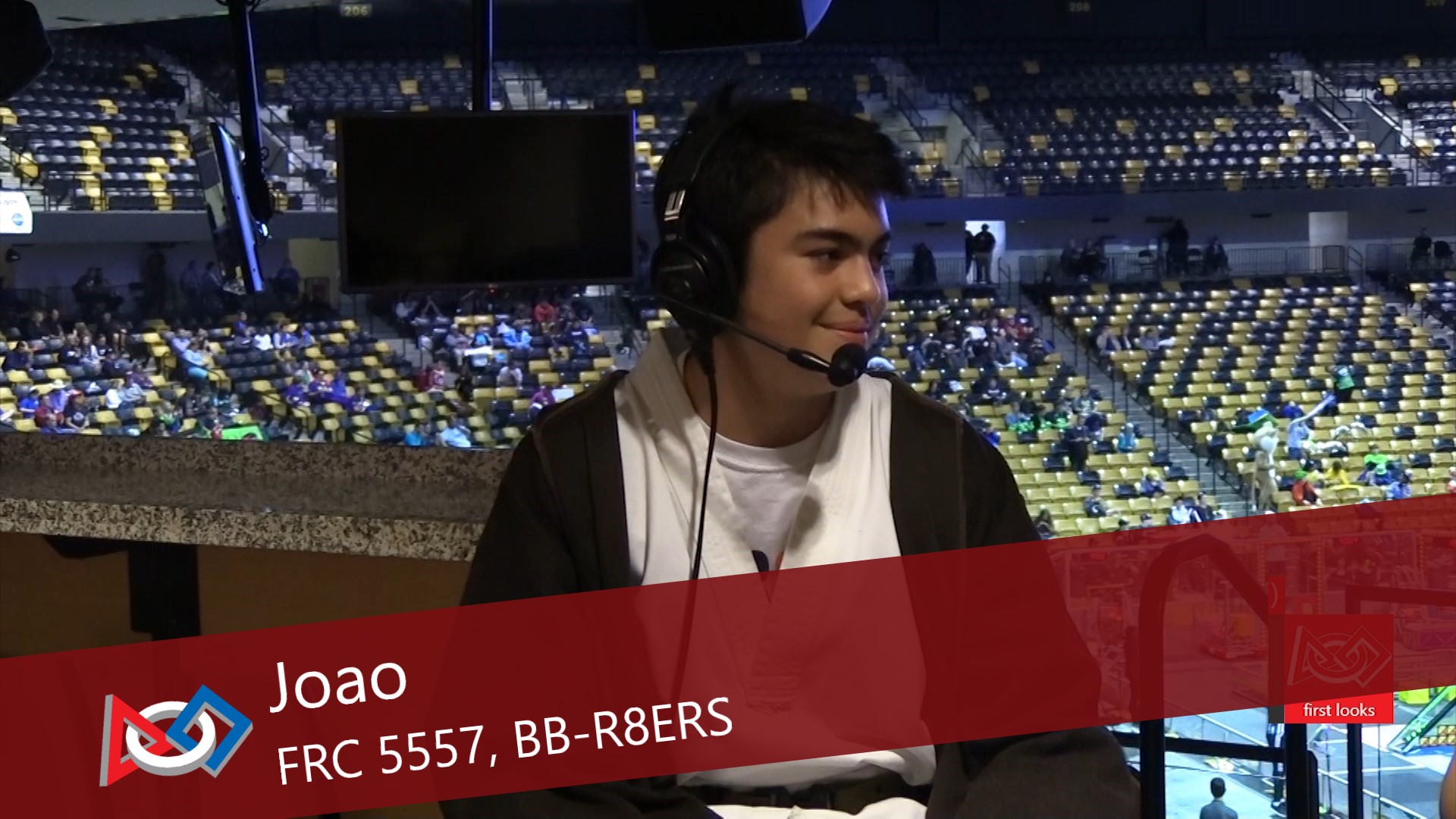 The Force was Definitely with Joao from FRC 5557, BB-R8ERS episode artwork