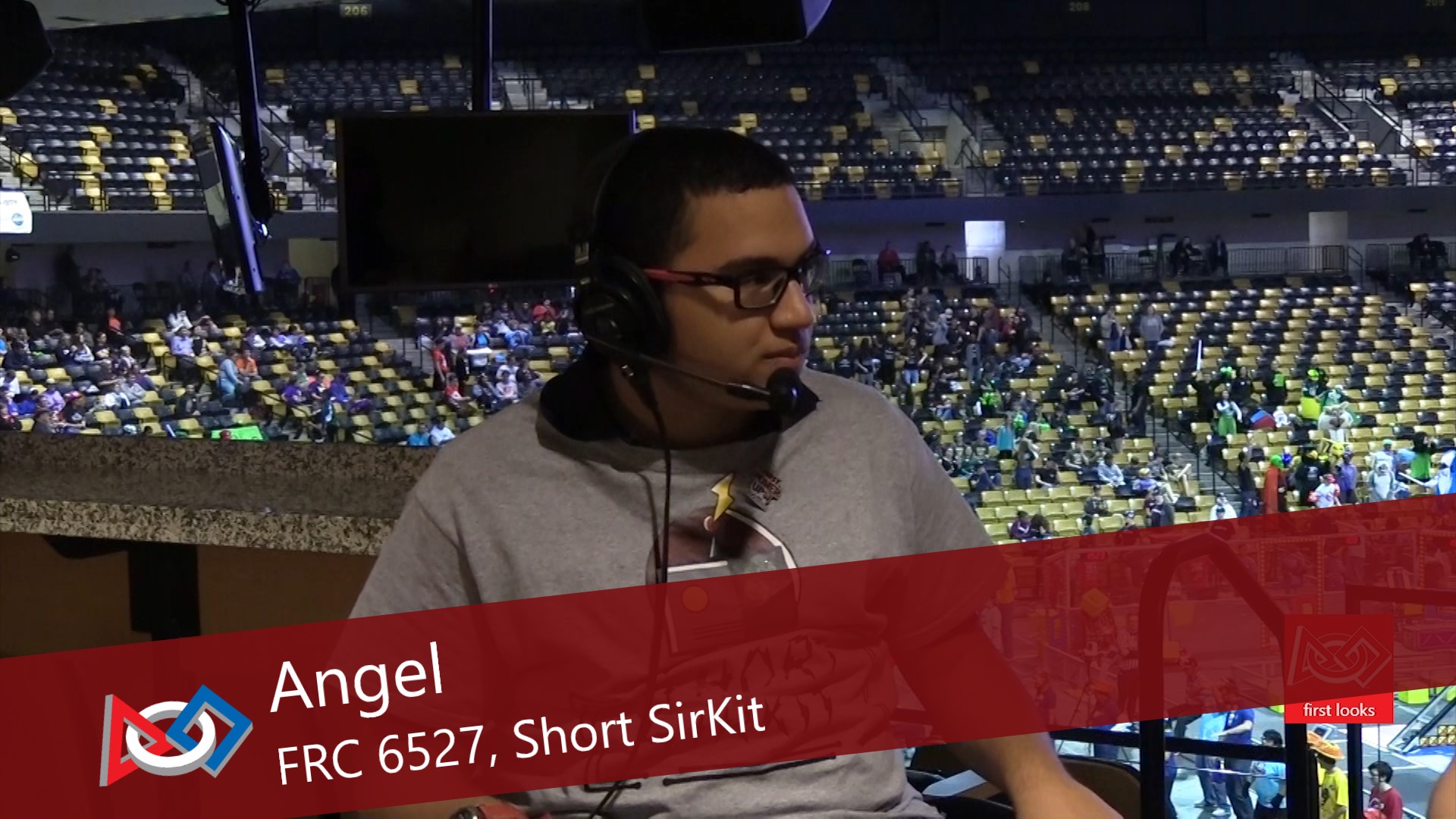 Angel from FRC 6527, Short SirKit episode artwork