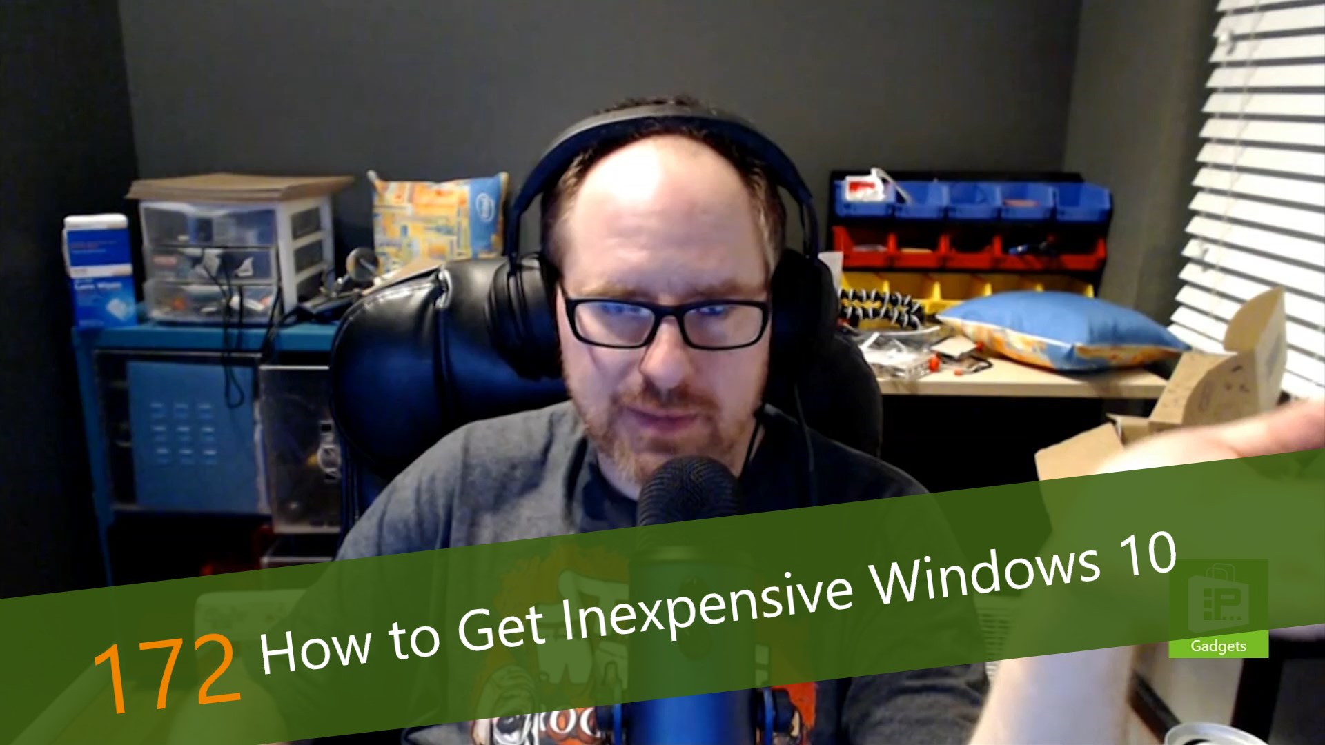 How to Get Inexpensive Windows 10 - Episode 172 episode artwork