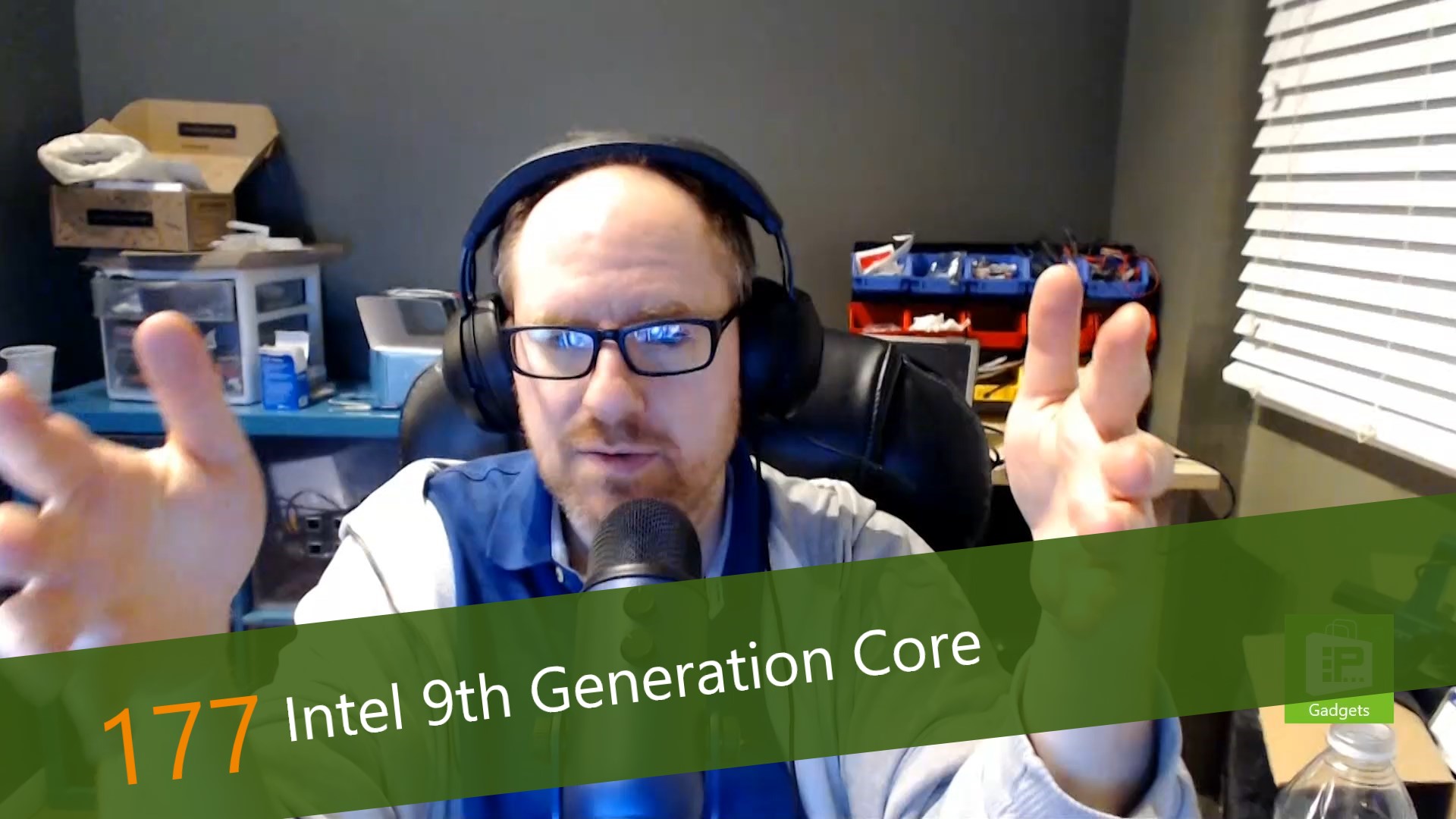 Intel 9th Generation Core - Episode 177 episode artwork