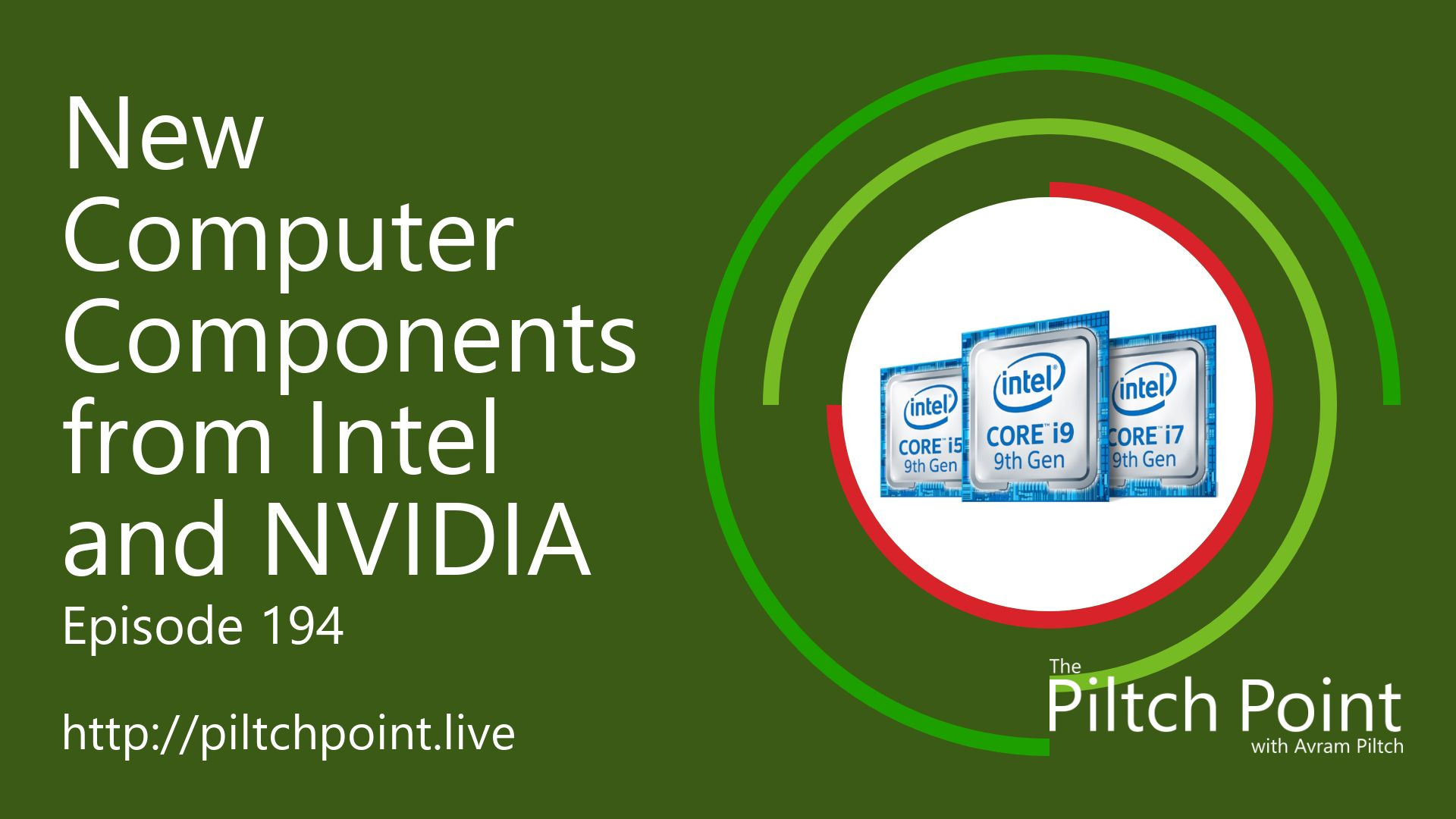 New Computer Components from Intel and NVIDIA - Episode 194 episode artwork