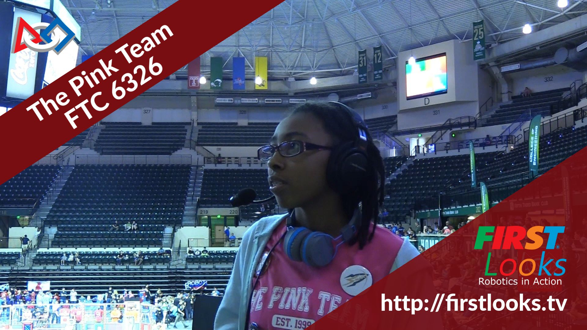 The Pink Team (FTC 6326) @ ROBOTICON Tampa Bay 2018