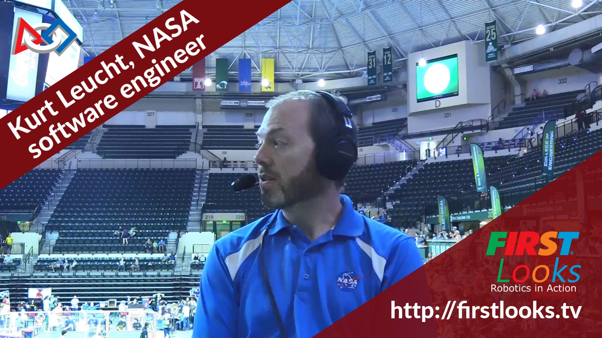 Meet Kurt Leucht, NASA software engineer @ ROBOTICON TAMPA BAY 2018